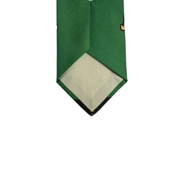 Ralph Marlin Dilbert Softwear Under The Mistletoe Christmas Vintage Necktie - Picture 6 of 7